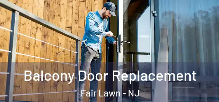  Balcony Door Replacement Fair Lawn - NJ