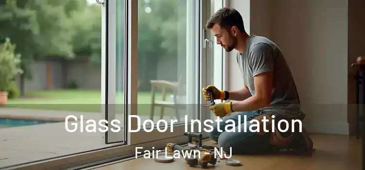 Glass Door Installation Fair Lawn - NJ