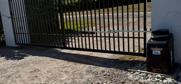 Solar Swing Gate Opener Fair Lawn