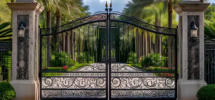 Sliding Driveway Gate Cost Fair Lawn