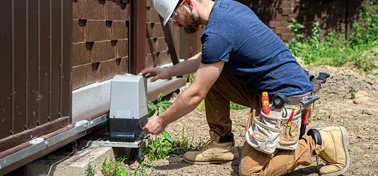 Electric Driveway Gate Installation Fair Lawn