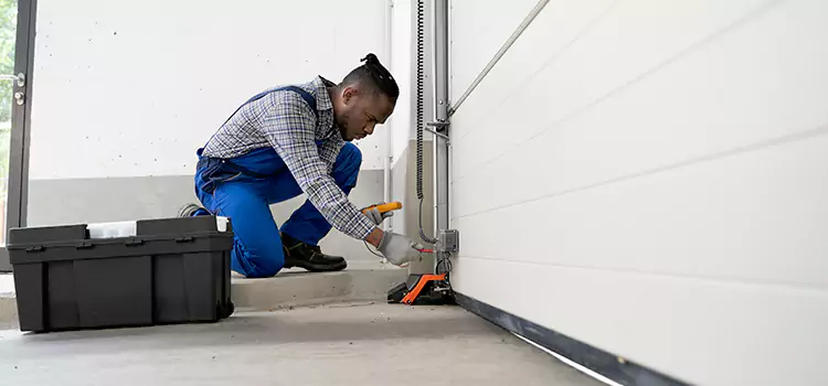 Fix Garage Door Sensor Wires Fair Lawn