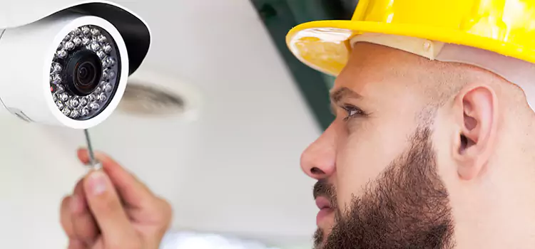 Motion Sensor Light with Camera Fair Lawn