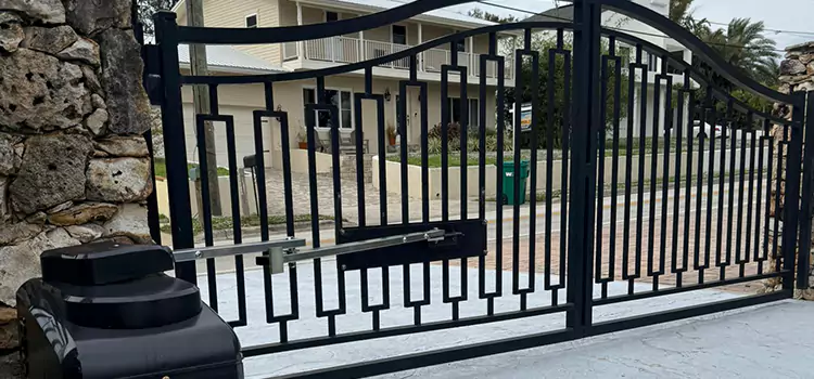 Swing Gate Opener with Keypad Fair Lawn