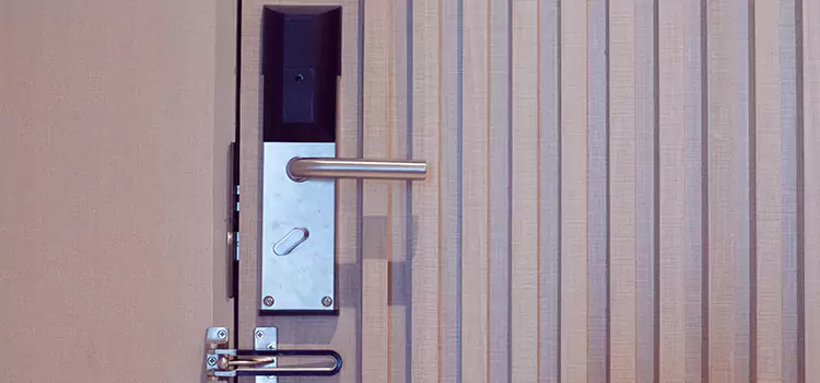 Installing a Maglock Fair Lawn
