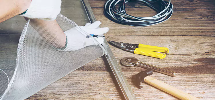 Security Screen Door Repairs Fair Lawn