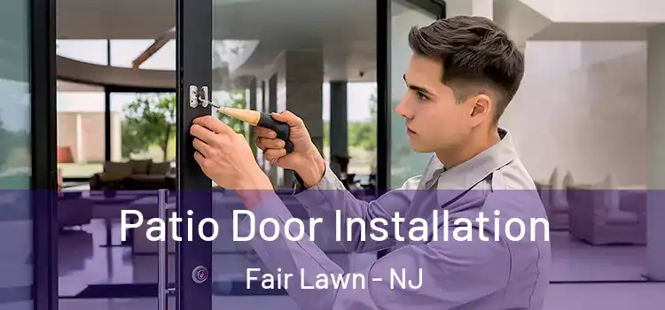  Patio Door Installation Fair Lawn - NJ