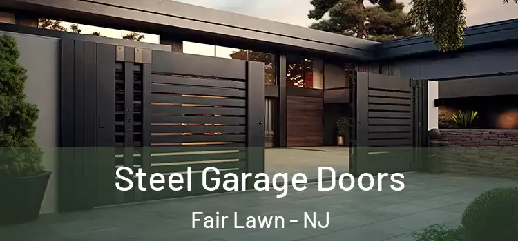 Steel Garage Doors Fair Lawn - NJ