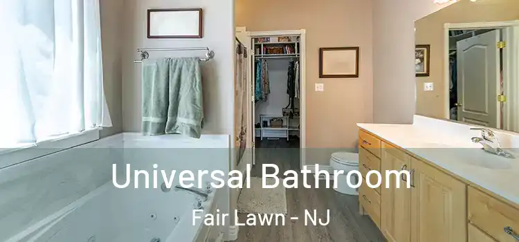  Universal Bathroom Fair Lawn - NJ
